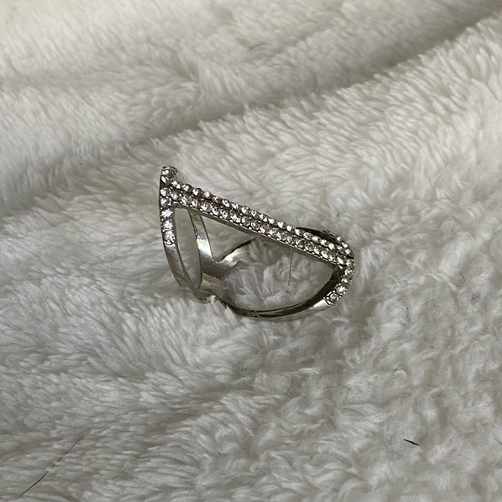 Crystal Accent Ring